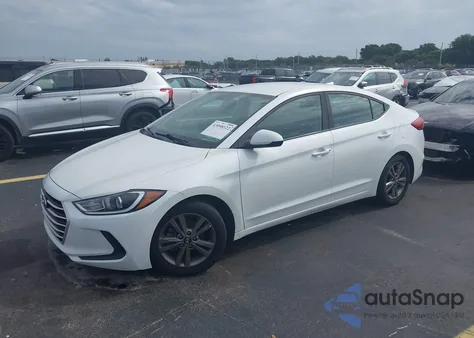 2018 Hyundai Elantra Sel z USA, uszkodzony, nr VIN 5NPD84LF5JH255264